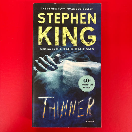 Thinner - Stephen King - BOUT