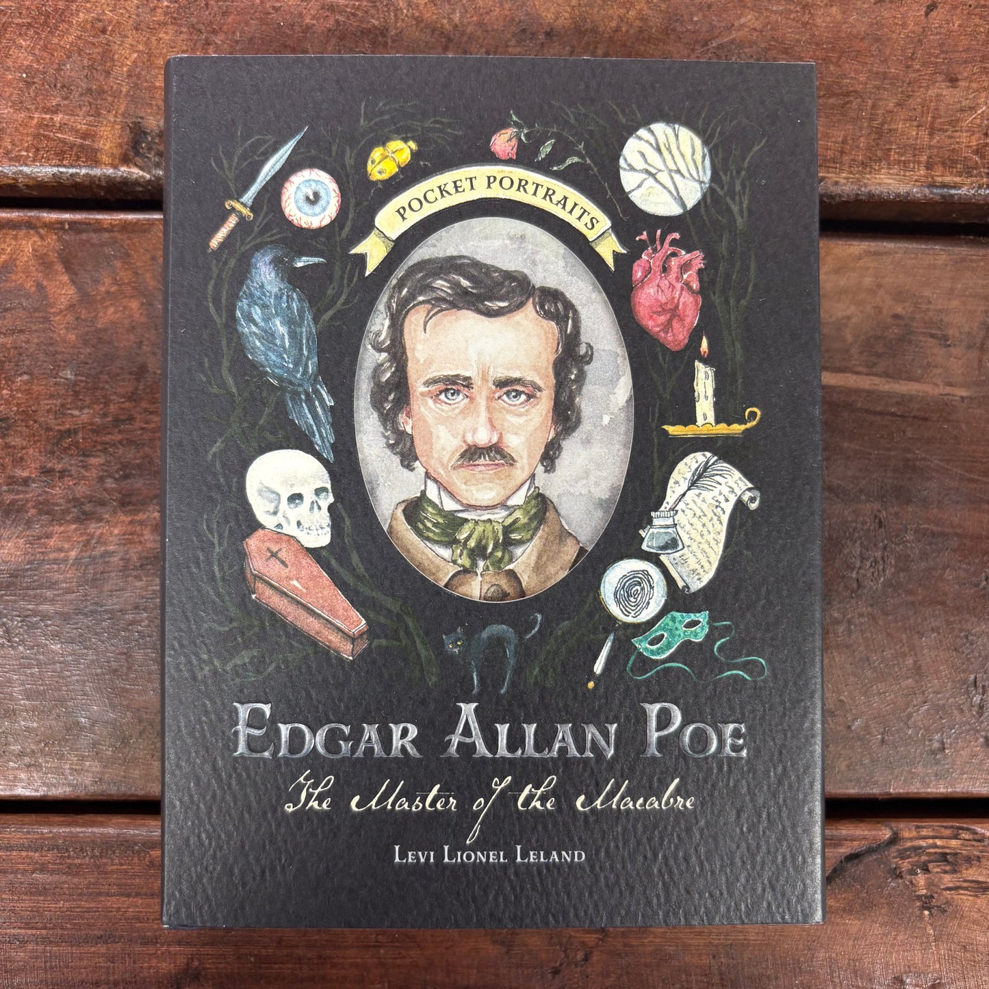 Edgar Allan Poe - Levi Lionel Leland - Simon and Schuster
