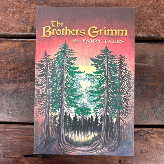 The Brothers Grimm: 101 Fairy Tales - Embroidered Cover - Simon and Schuster