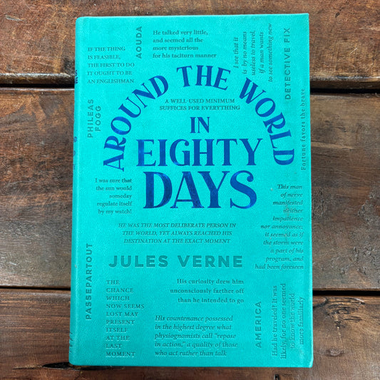 Around The World In Eighty Days - Jules Verne - Simon and Schuster