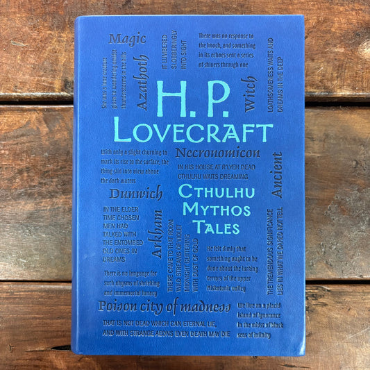 H.P. Lovecraft - Cthulhu Mythos Tales - Simon and Schuster