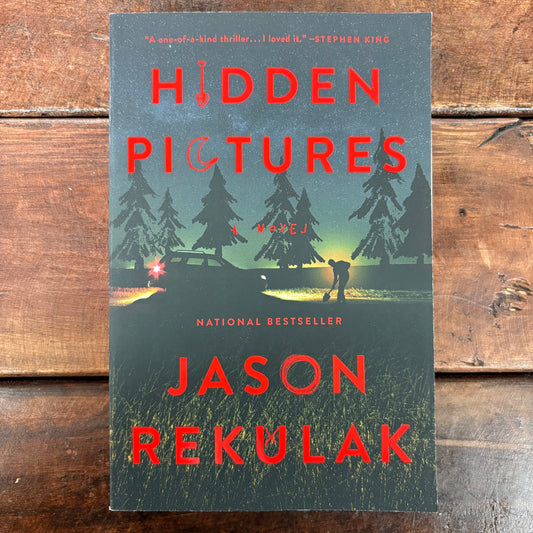 Hidden Pictures - Jason Rekulak - Macmillan Publishers