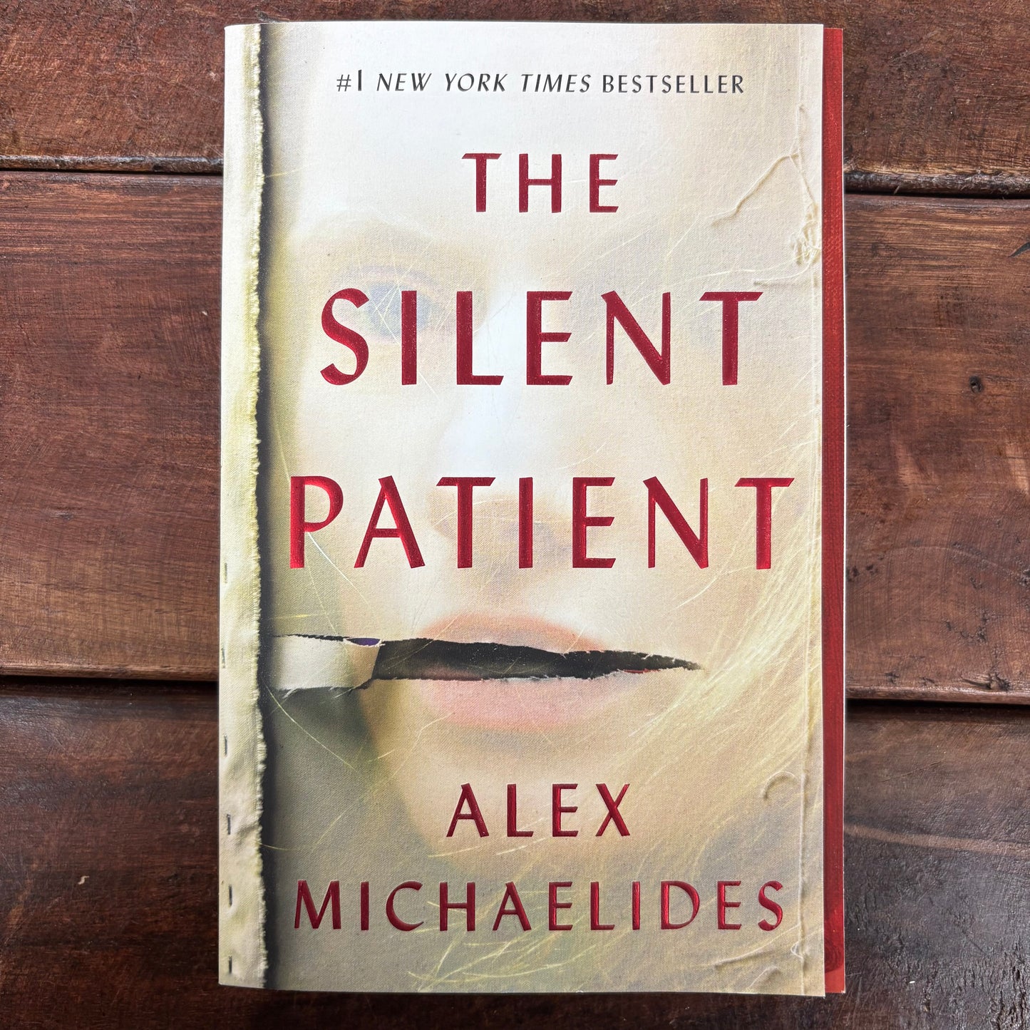 The Silent Patient - Alex Michaelides - Macmillan Publishers