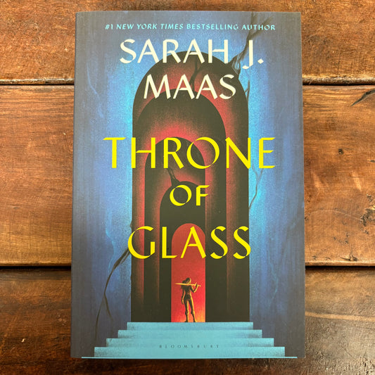 Throne Of Glass - Sarah J. Maas - Macmillan Publishers