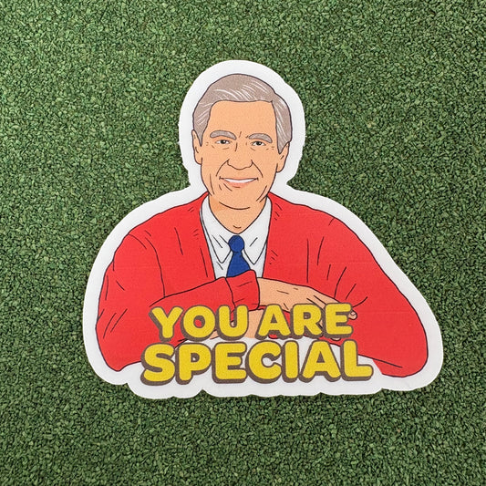 You Are Special Sticker - Big Moods