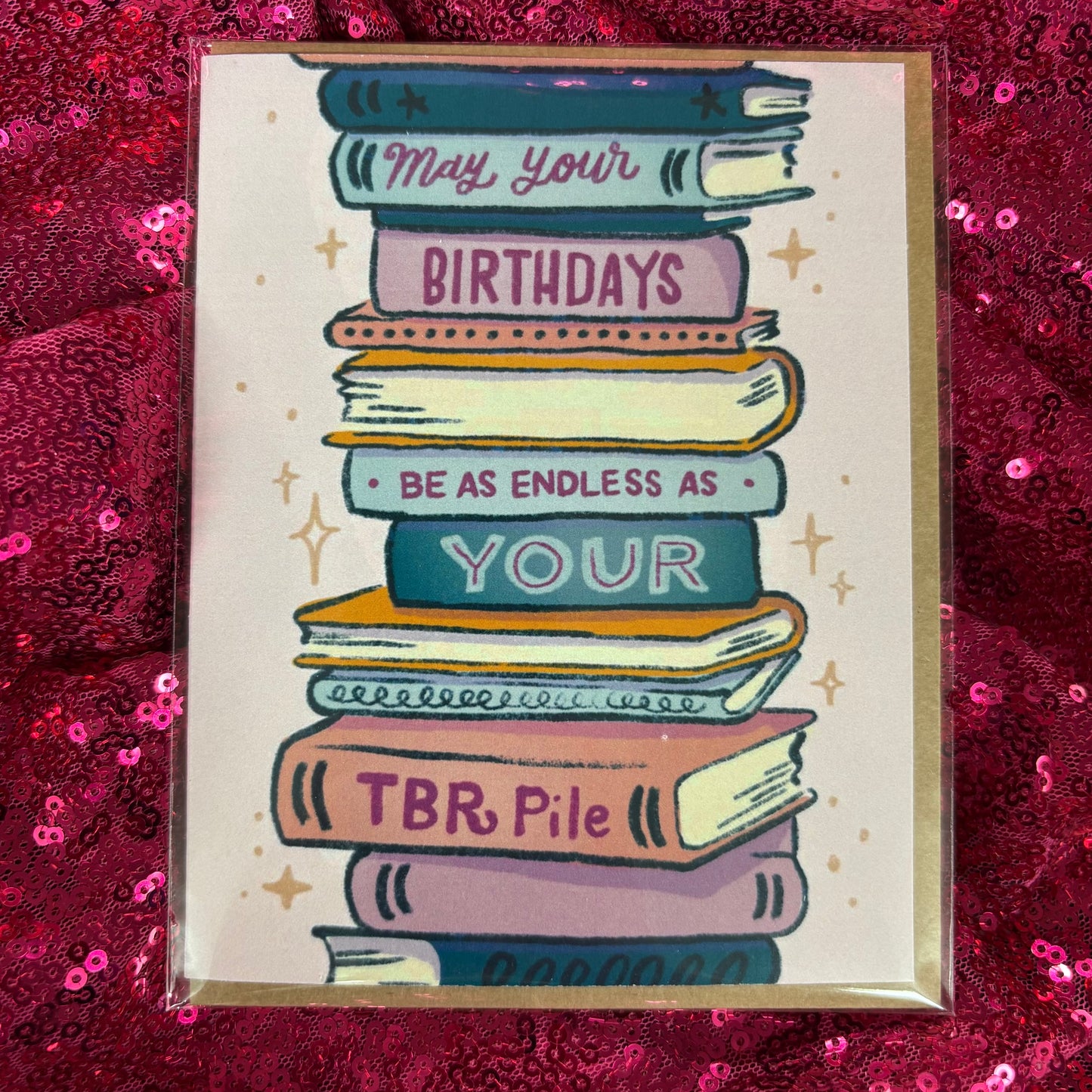 Endless TBR Pile Card - Big Moods