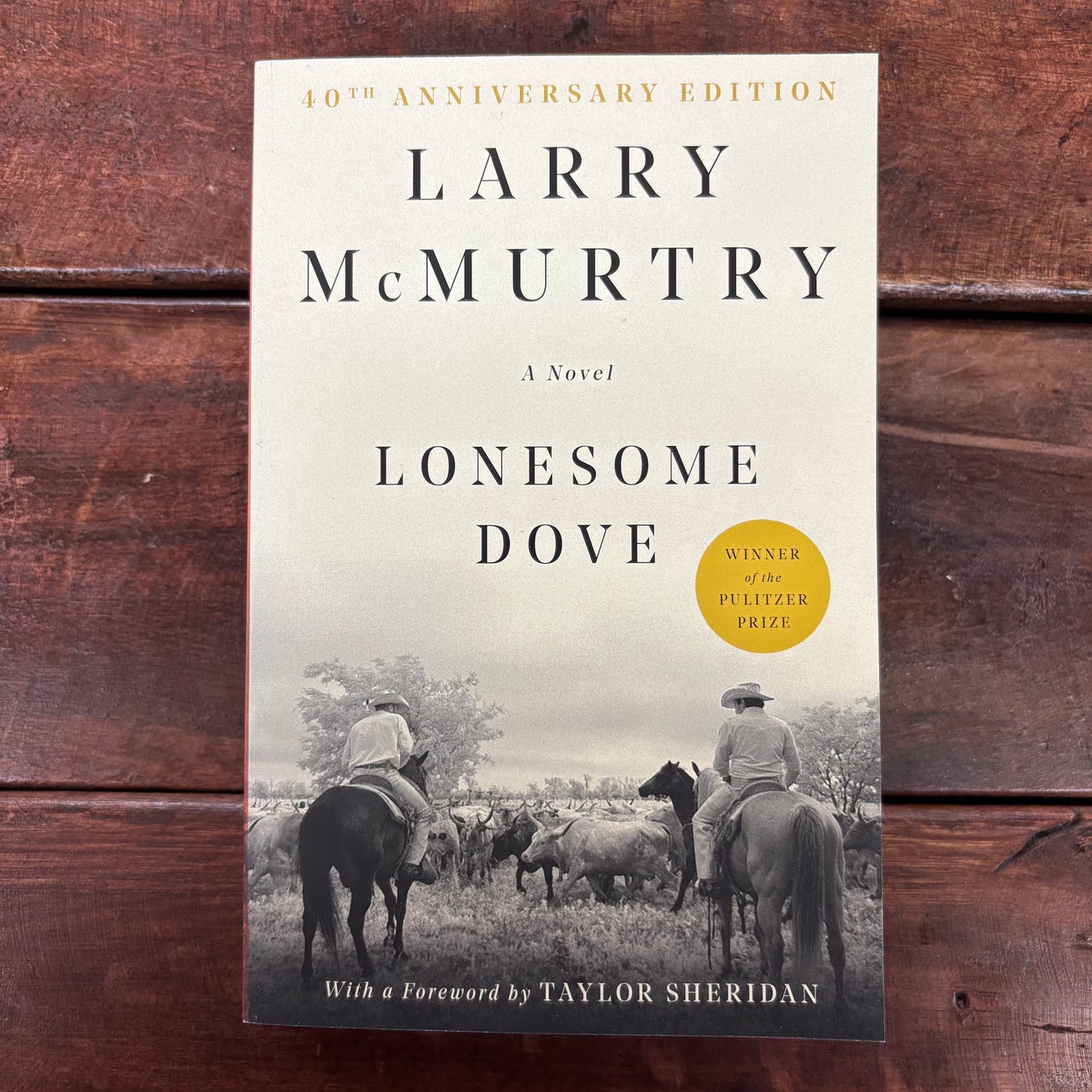 Lonesome Dove - Larry McMurtry - Simon and Schuster