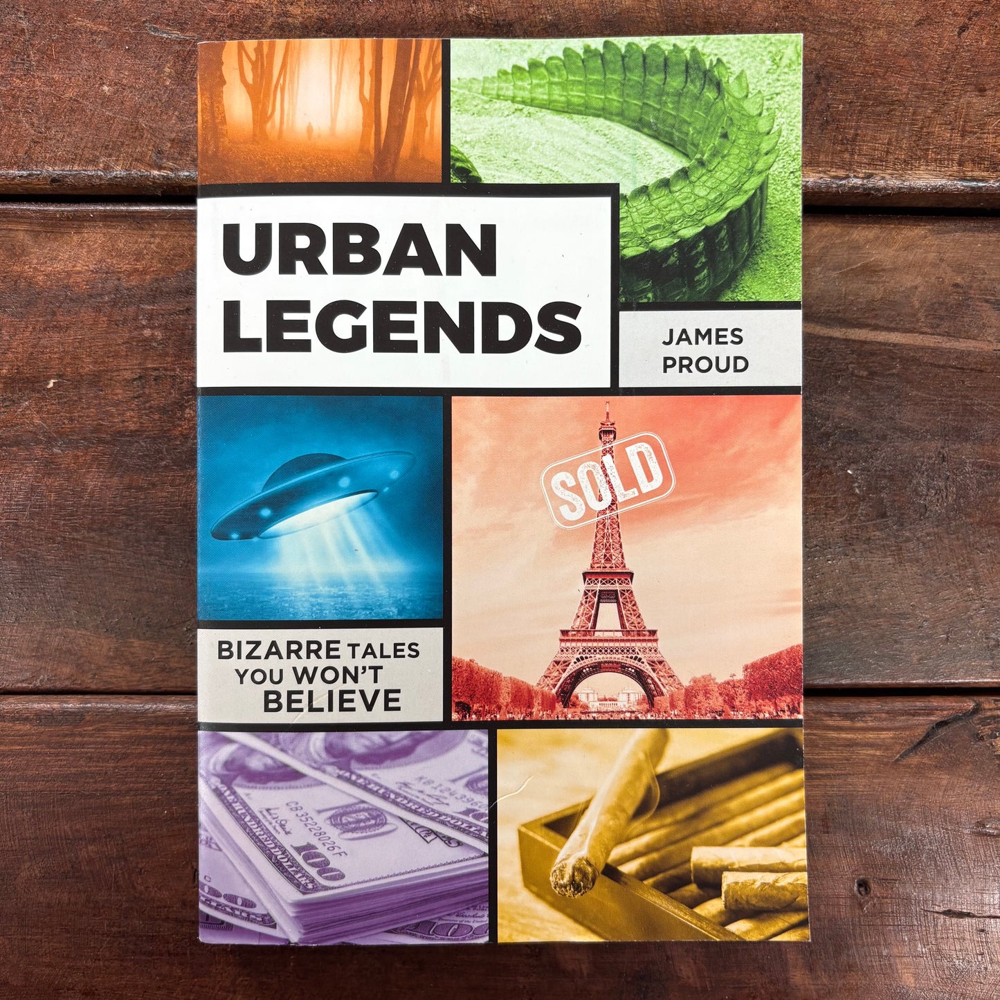 Urban Legends - James Proud - Simon and Schuster