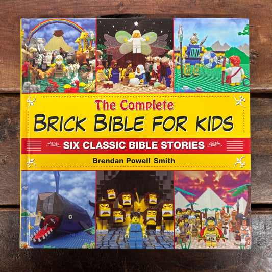 Complete Brick Bible For Kids - Brendan Powell Smith - Simon and Schuster