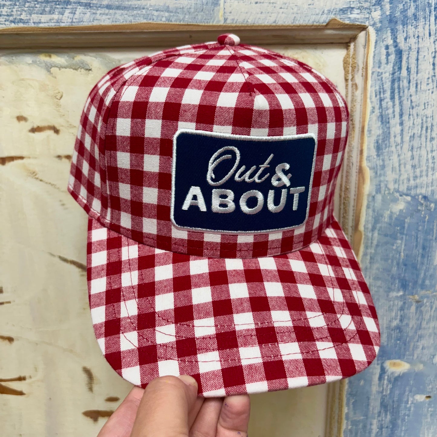 Out and About Cap - Ruby Moon