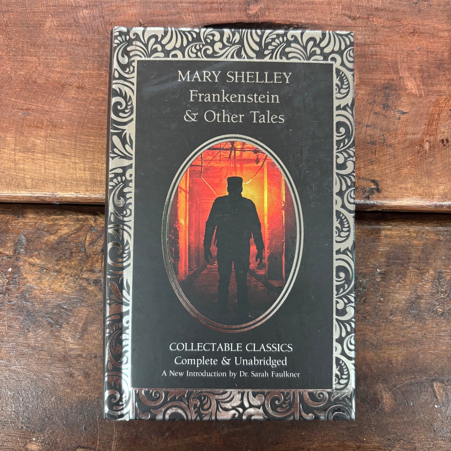 Frankenstein - Mary Shelley - Metallic Hardcover - Simon and Schuster