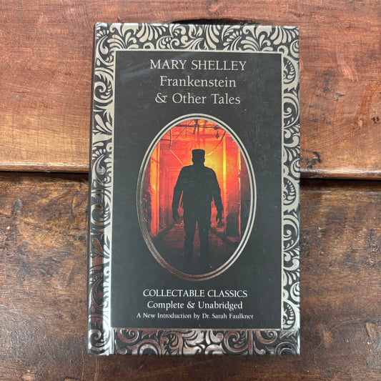 Frankenstein - Mary Shelley - Metallic Hardcover - Simon and Schuster