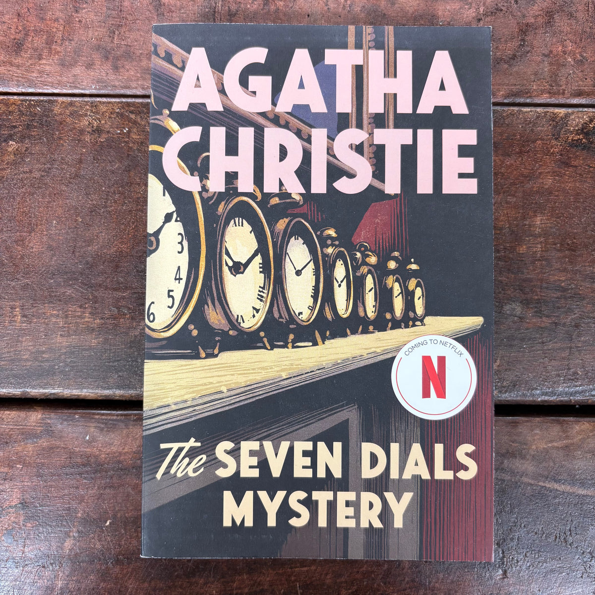 Seven Dials Mystery - Agatha Christie - AZB