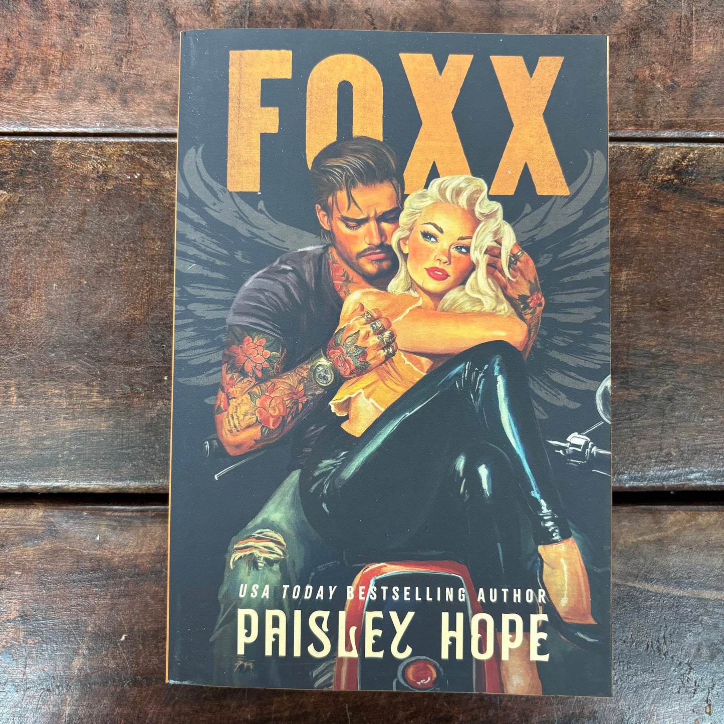 FOXX - Paisley Hope - AZB