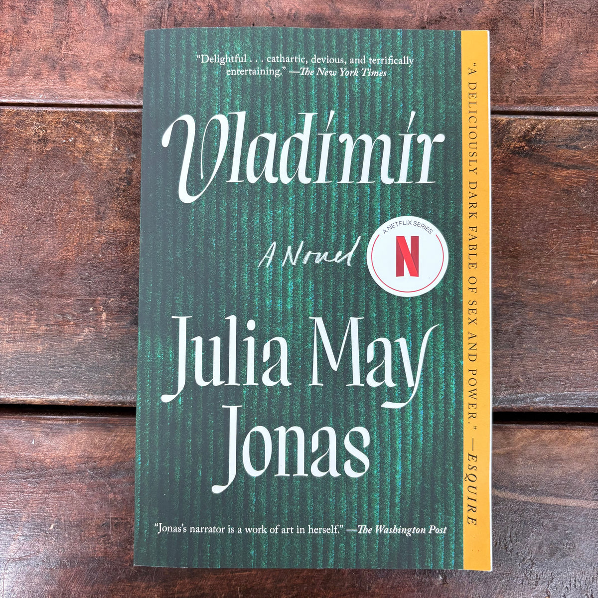 Vladimir - Julia May Jonas - AZB