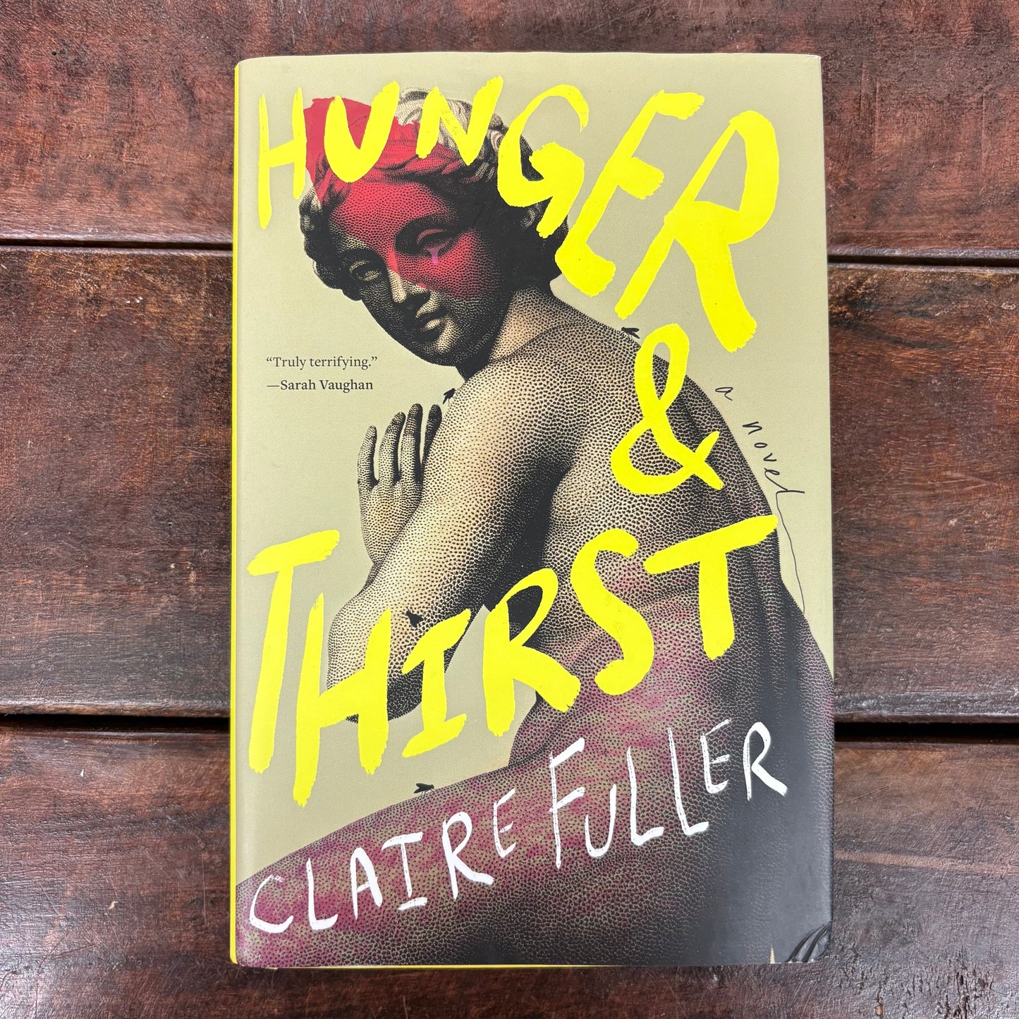Hunger and Thirst - Claire Fuller - AZB