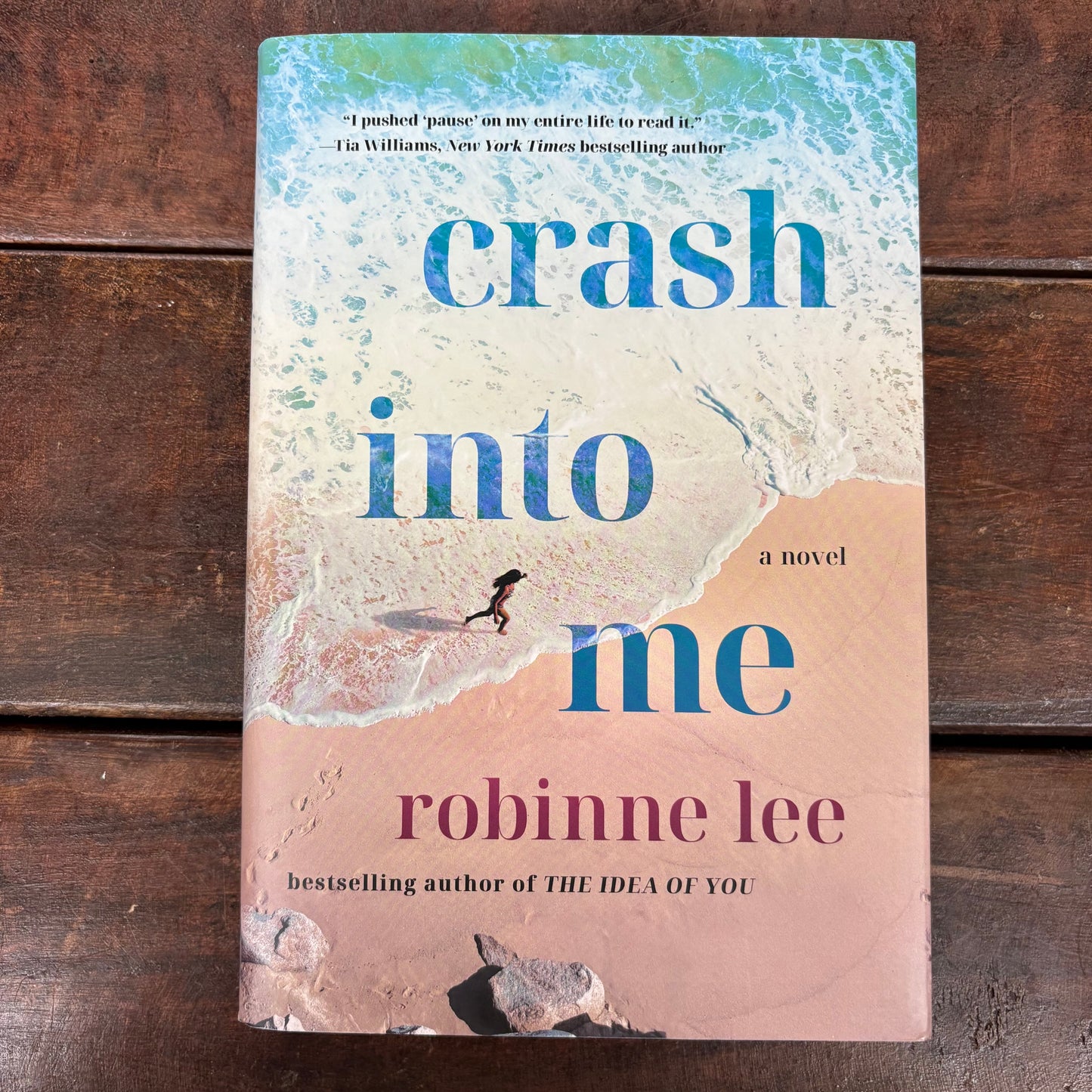 Crash Into Me - Robinne Lee - AZB