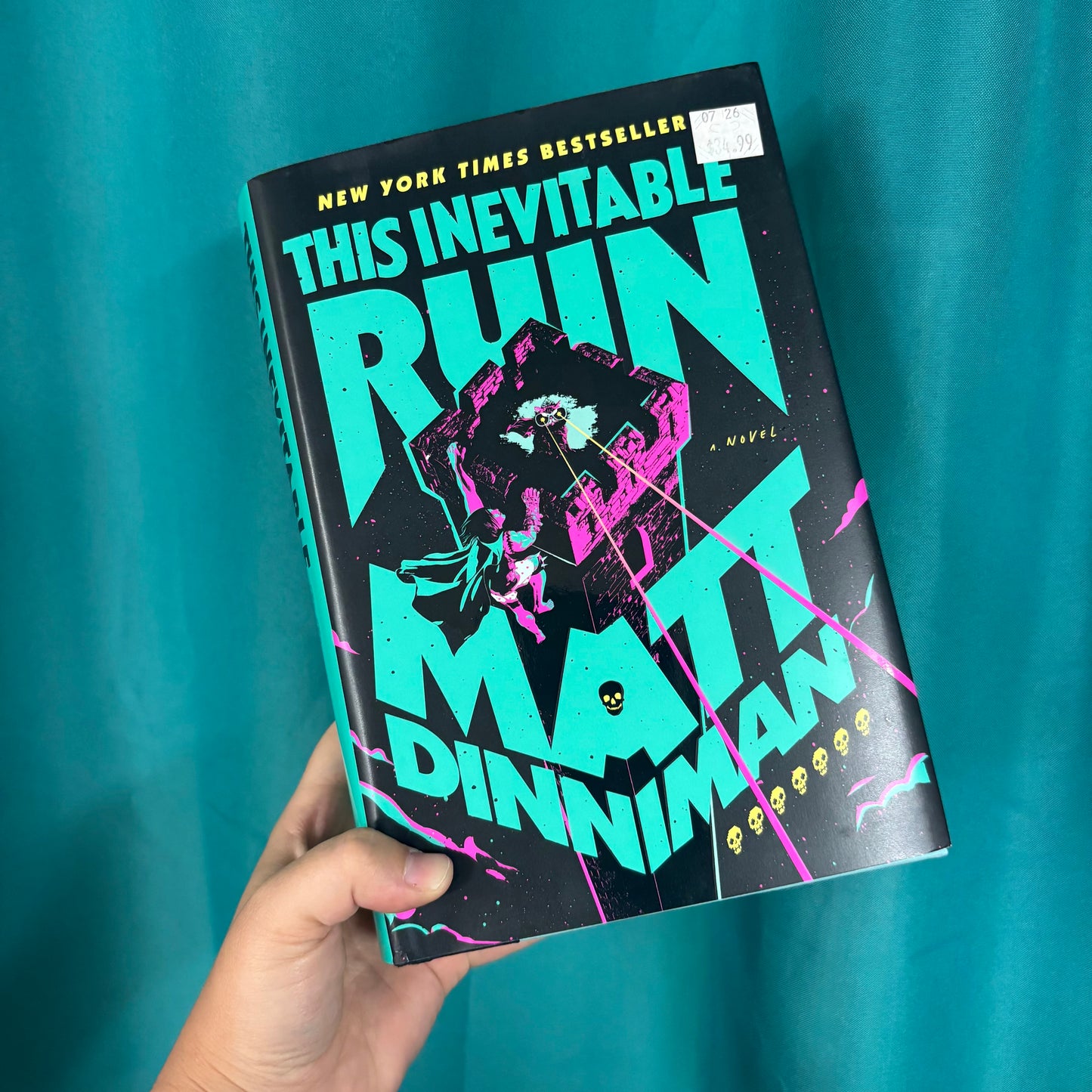 This Inevitable Ruin - Matt Dinniman - AZB