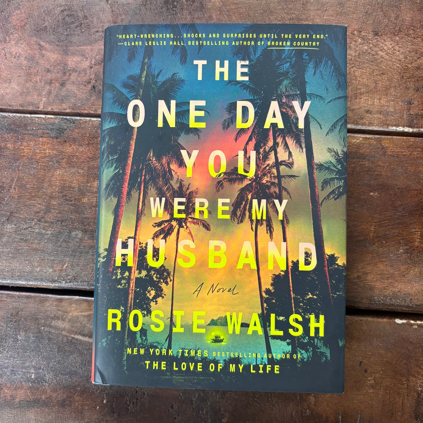 One Day You Were My Husband - Rosie Walsh - AZB