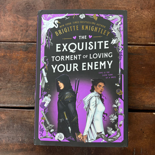 Exquisite Torment Of Loving Your Enemy - Brigitte Knightley - AZB