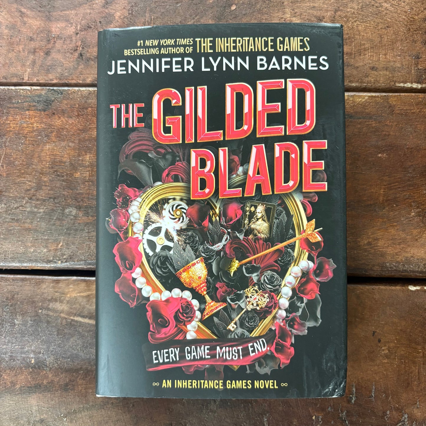 Gilded Blade - Jennifer Lynn Barnes - AZB