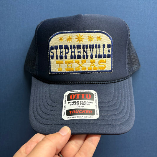Stephenville Retro Stars Cap - Lucky Girl TX