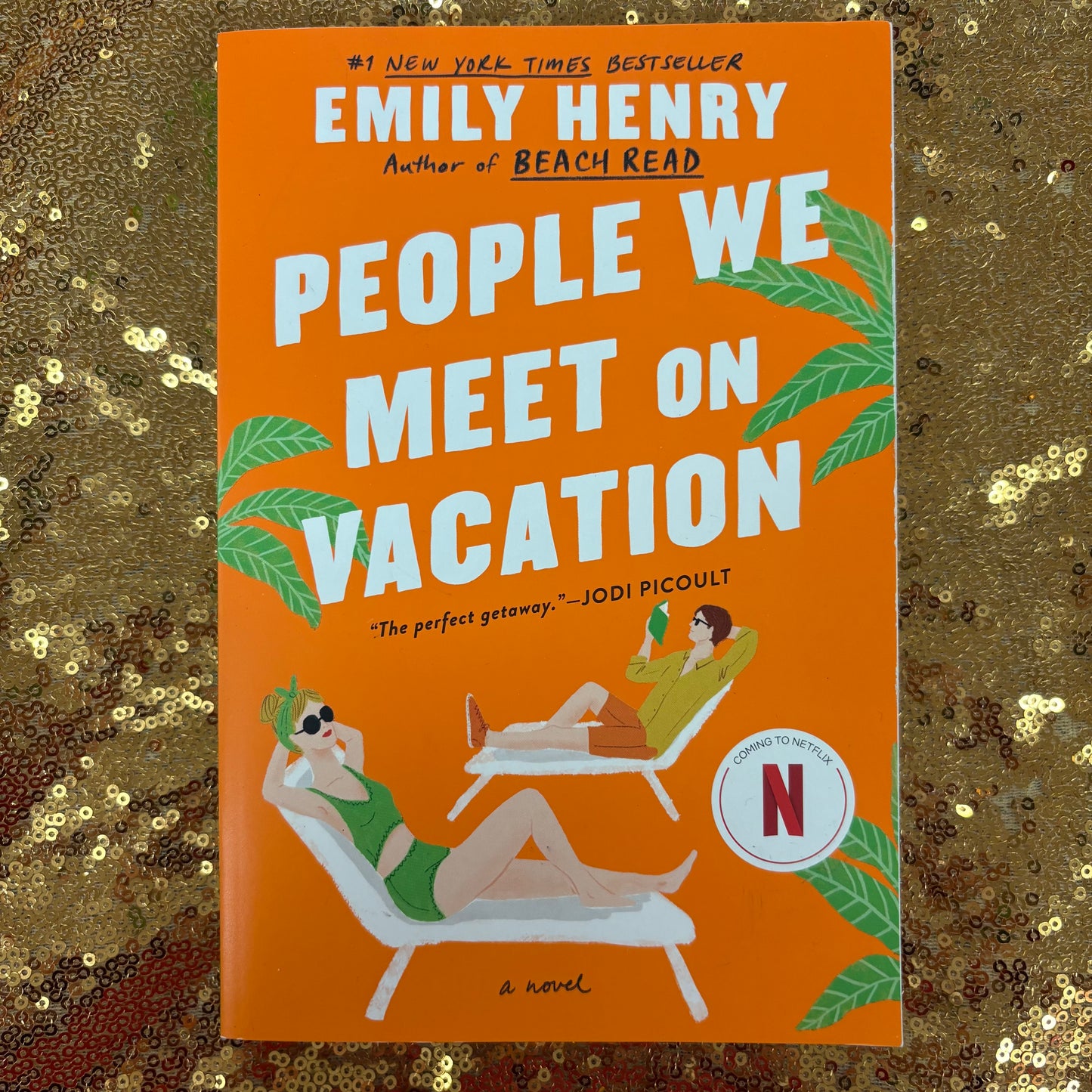 People We Meet On Vacation - Emily Henry - AZB
