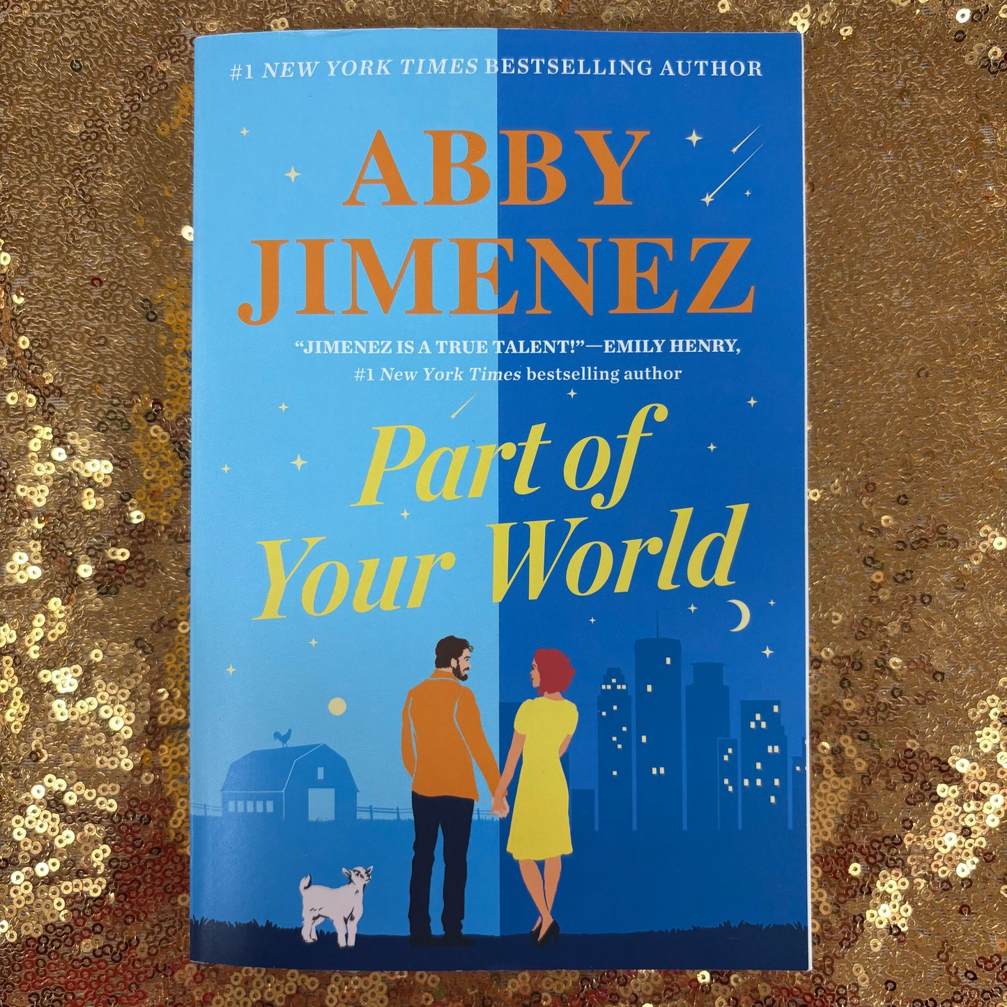 Part Of Your World - Abby Jimenez - AZB
