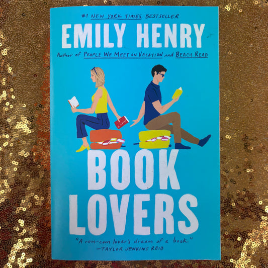 Book Lovers - Emily Henry - AZB