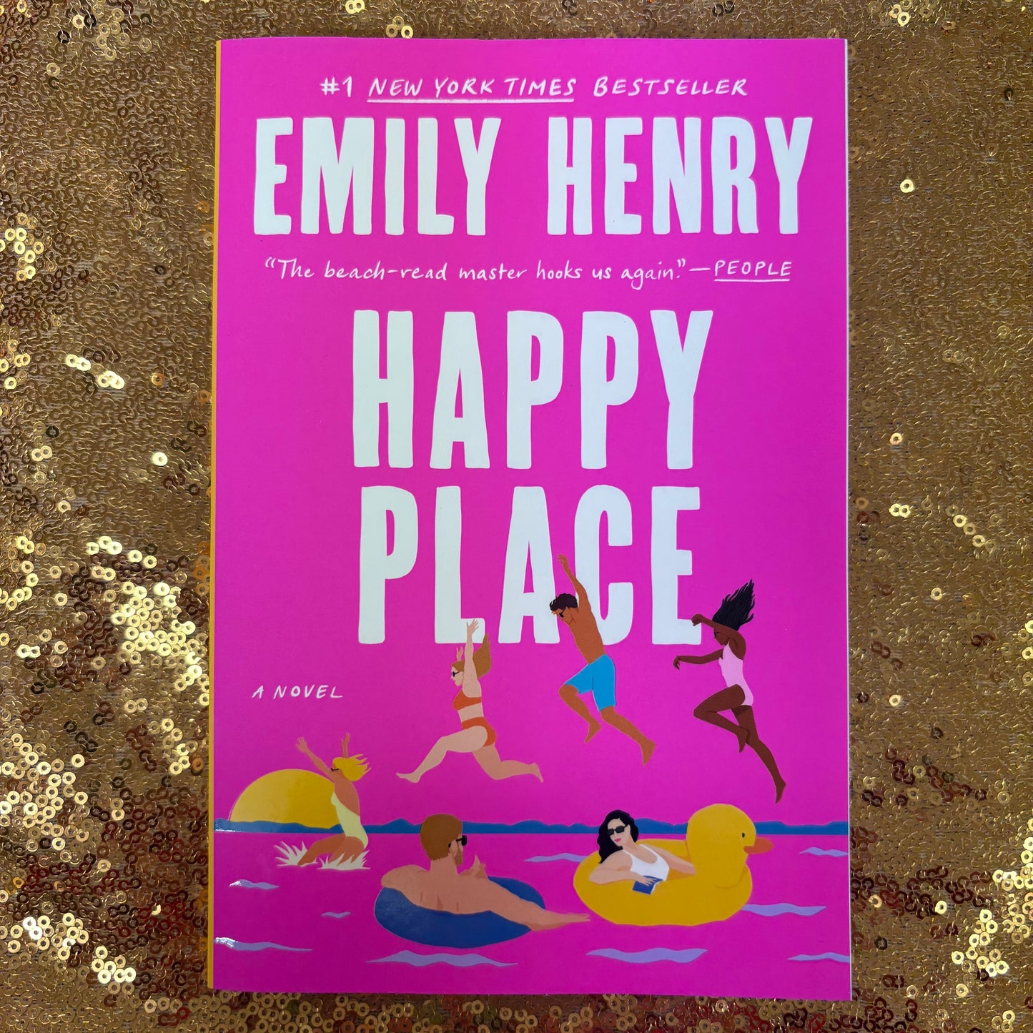 Happy Place - Emily Henry - AZB