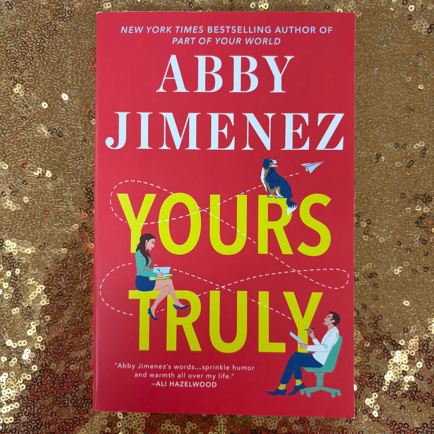 Yours Truly - Abby Jimenez - AZB