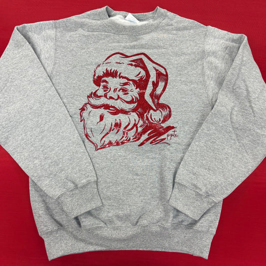 Glitter Santa Sweatshirt - PPTX