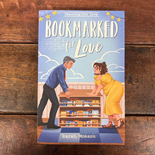 Bookmarked For Love - Sarah Monzon - AZB