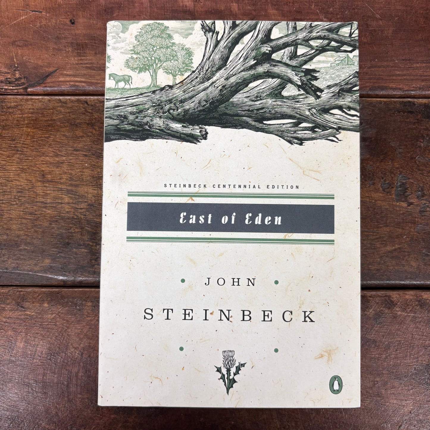 East Of Eden - John Steinbeck - AZB
