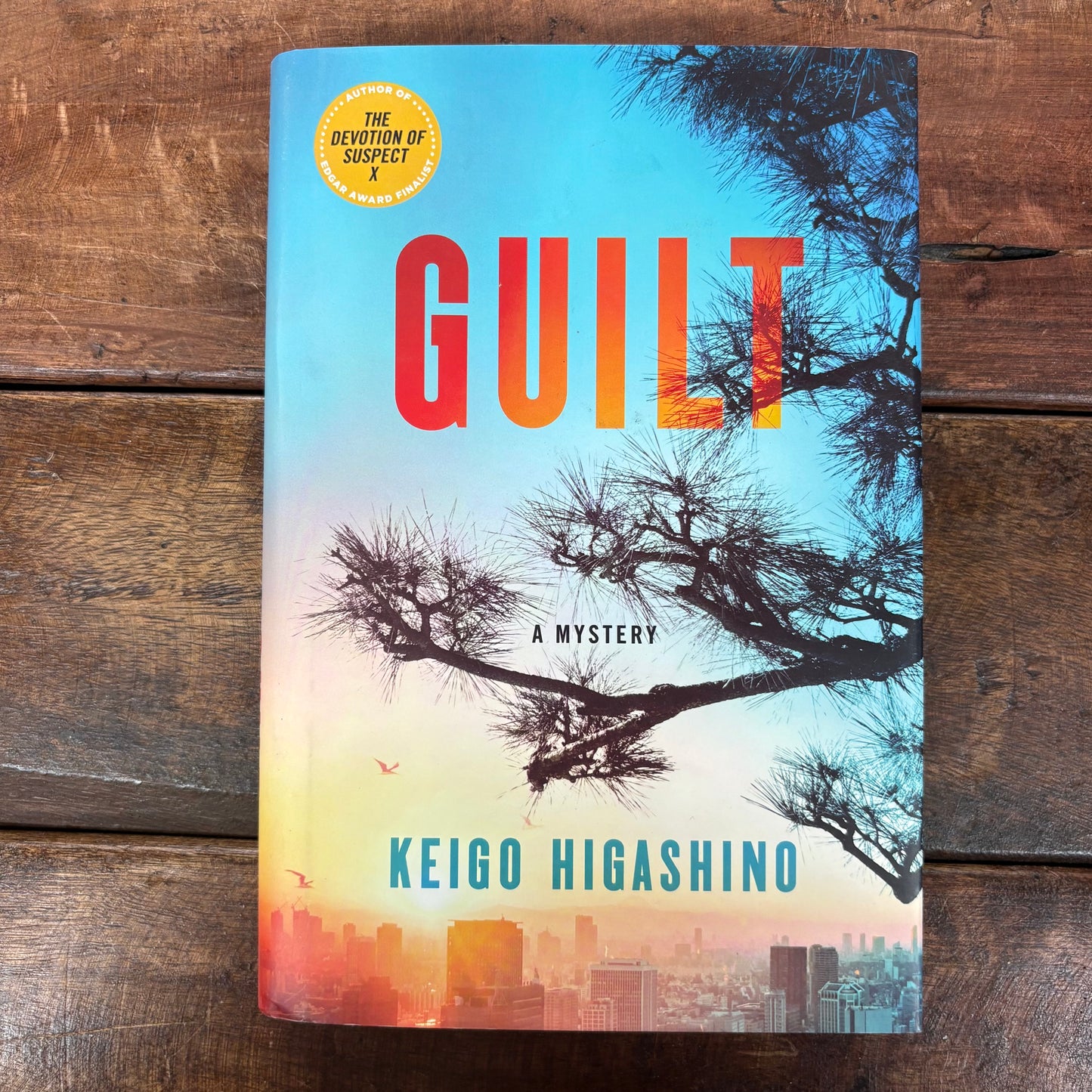 Guilt - Keigo Higashino - AZB