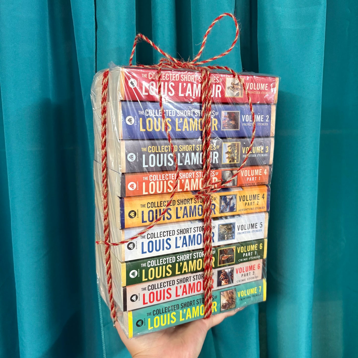 Louis L'Amour Short Stories Bundle