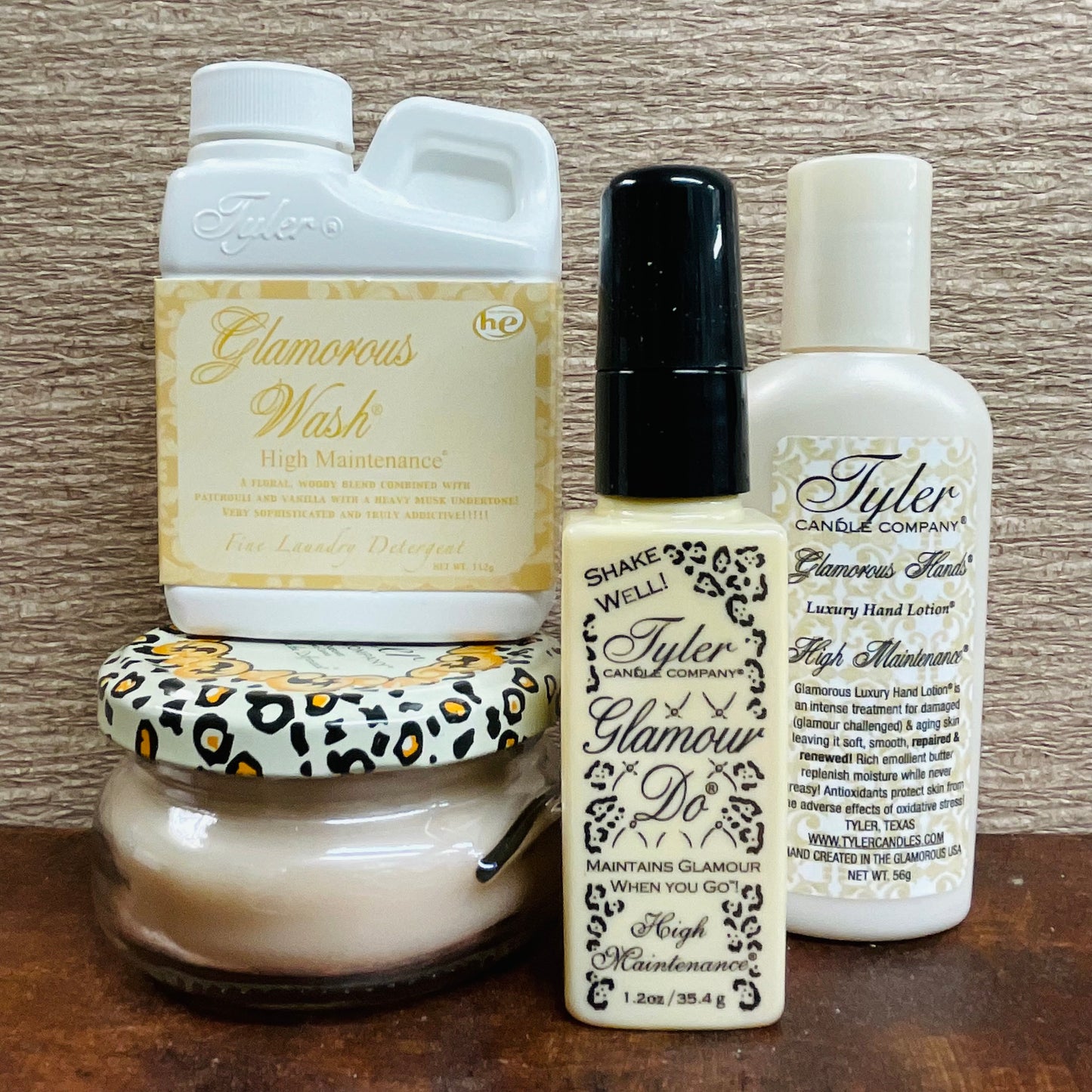"High Maintenance" Gift Set -Tyler