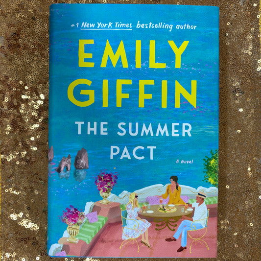 The Summer Pact - Emily Giffin - BKBY