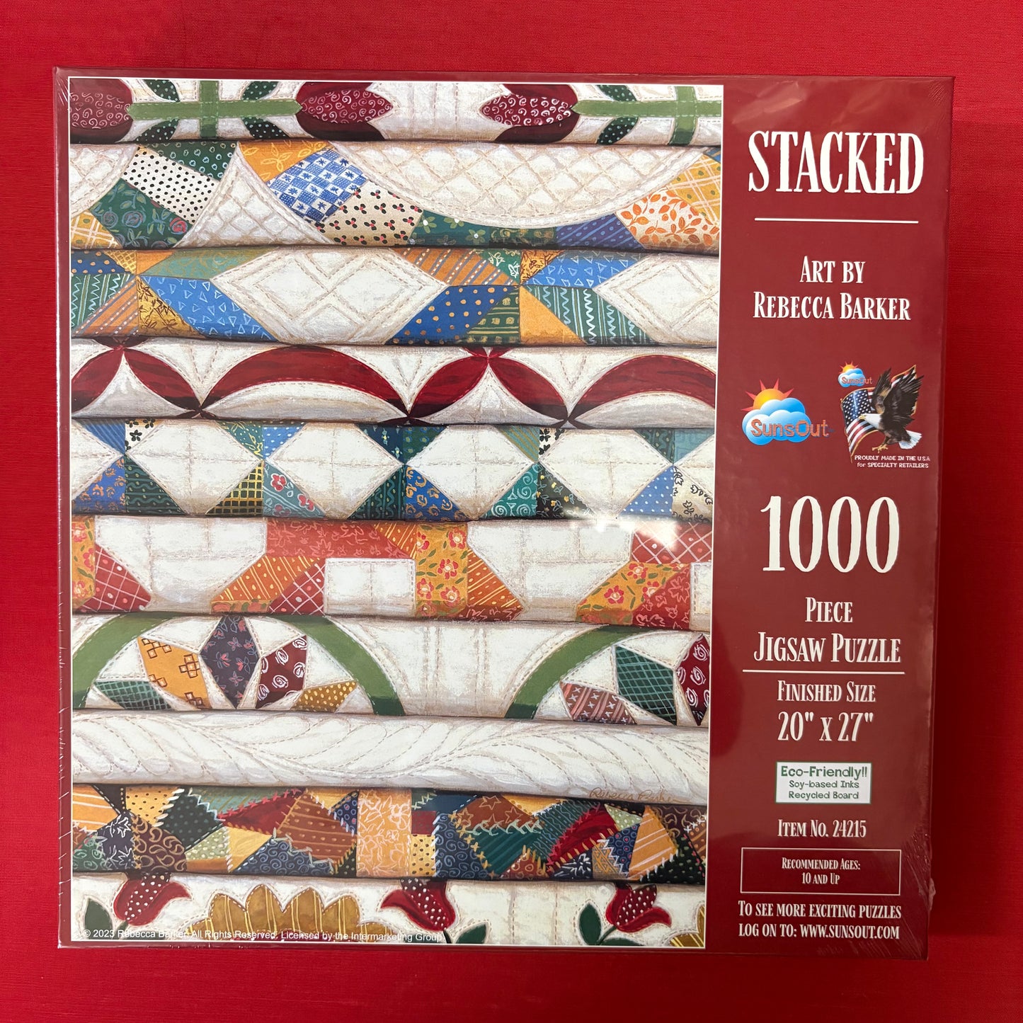 Stacked Puzzle - Suns Out