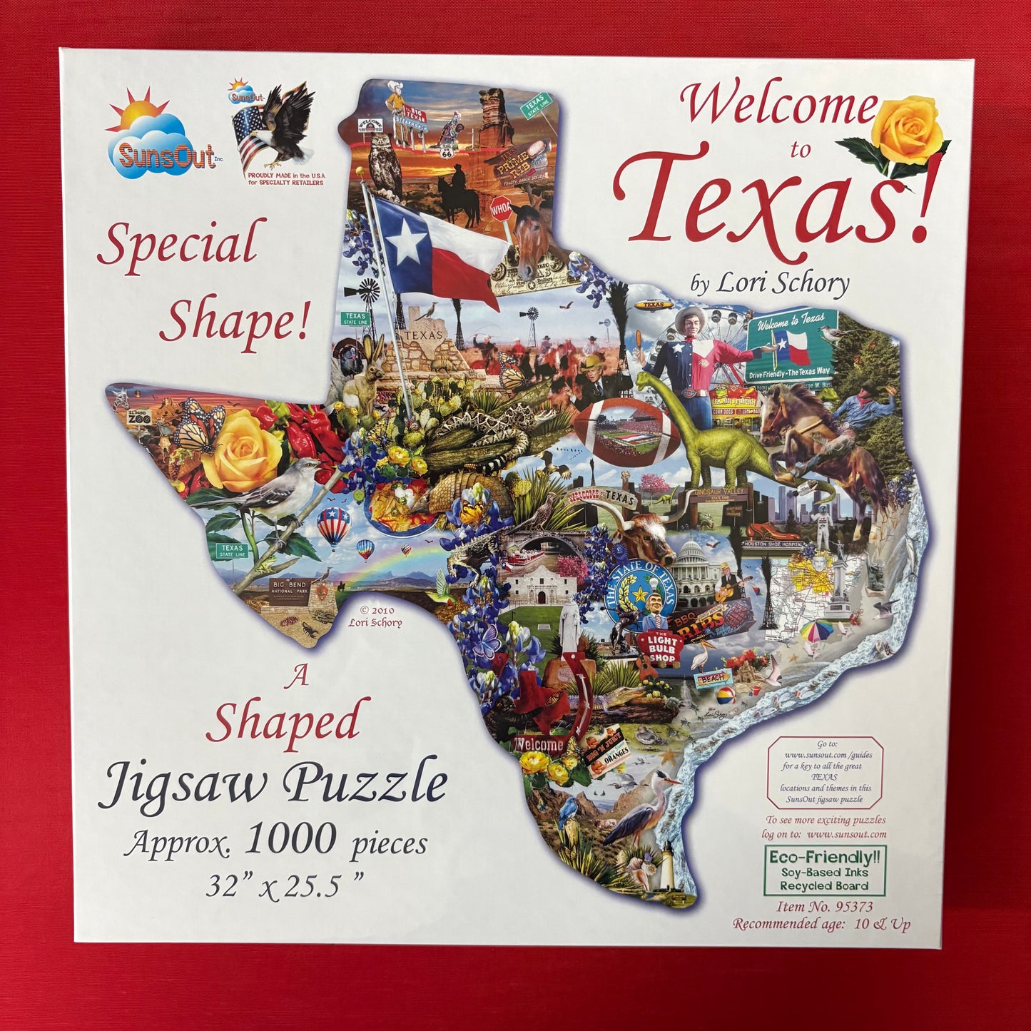 Welcome To Texas Puzzle - Suns Out