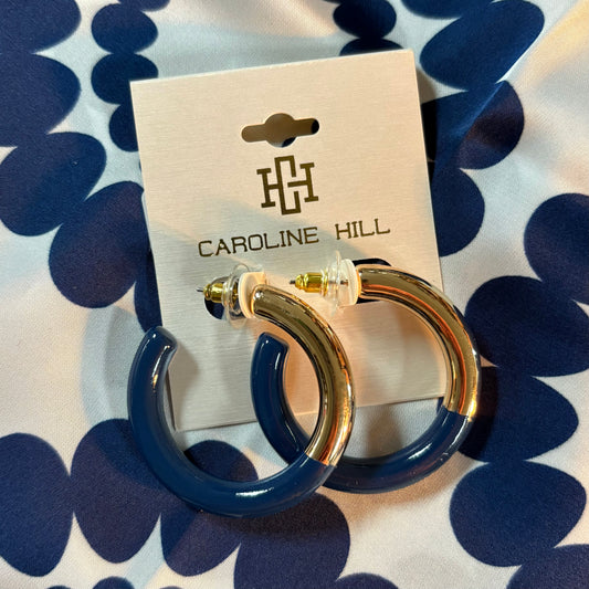 Elyse Hoop Earrings - Caroline Hill