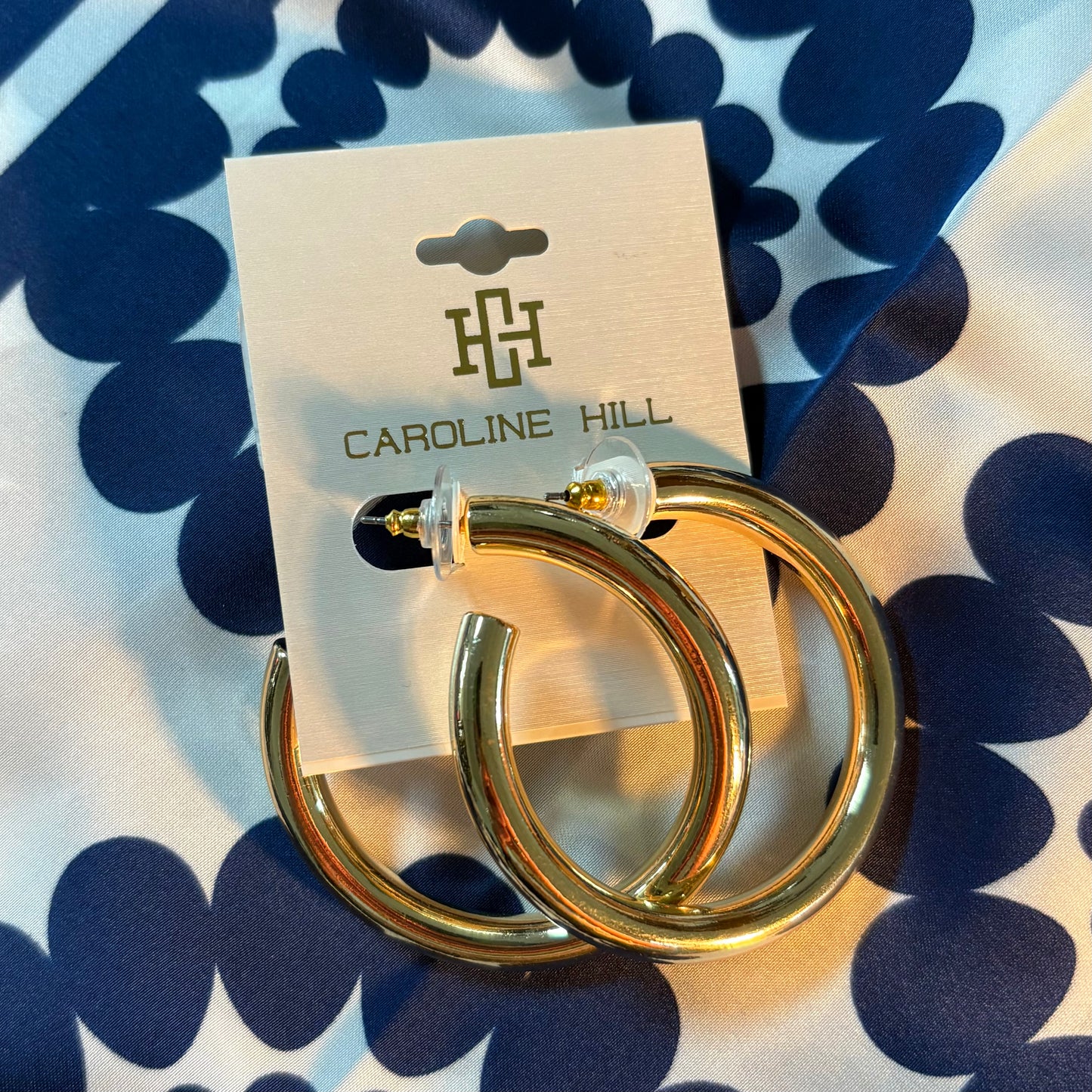 Perrineau Hoop Earrings - Caroline Hill