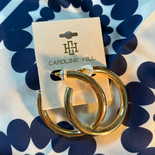 Perrineau Hoop Earrings - Caroline Hill