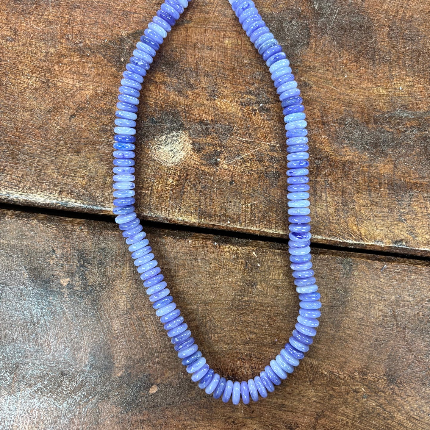 Cedar Falls Beaded Disc Necklace - Caroline Hill