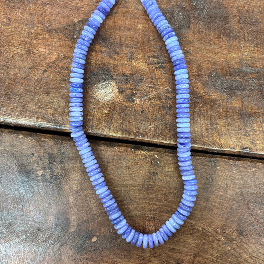 Cedar Falls Beaded Disc Necklace - Caroline Hill