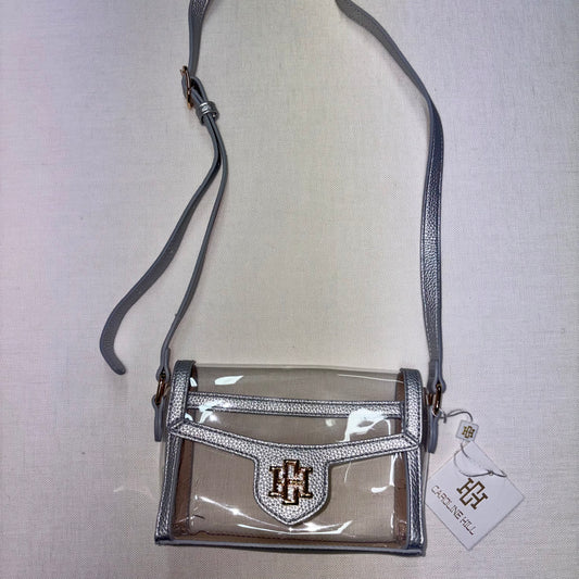 Anna Clear Bag Silver - Caroline Hill