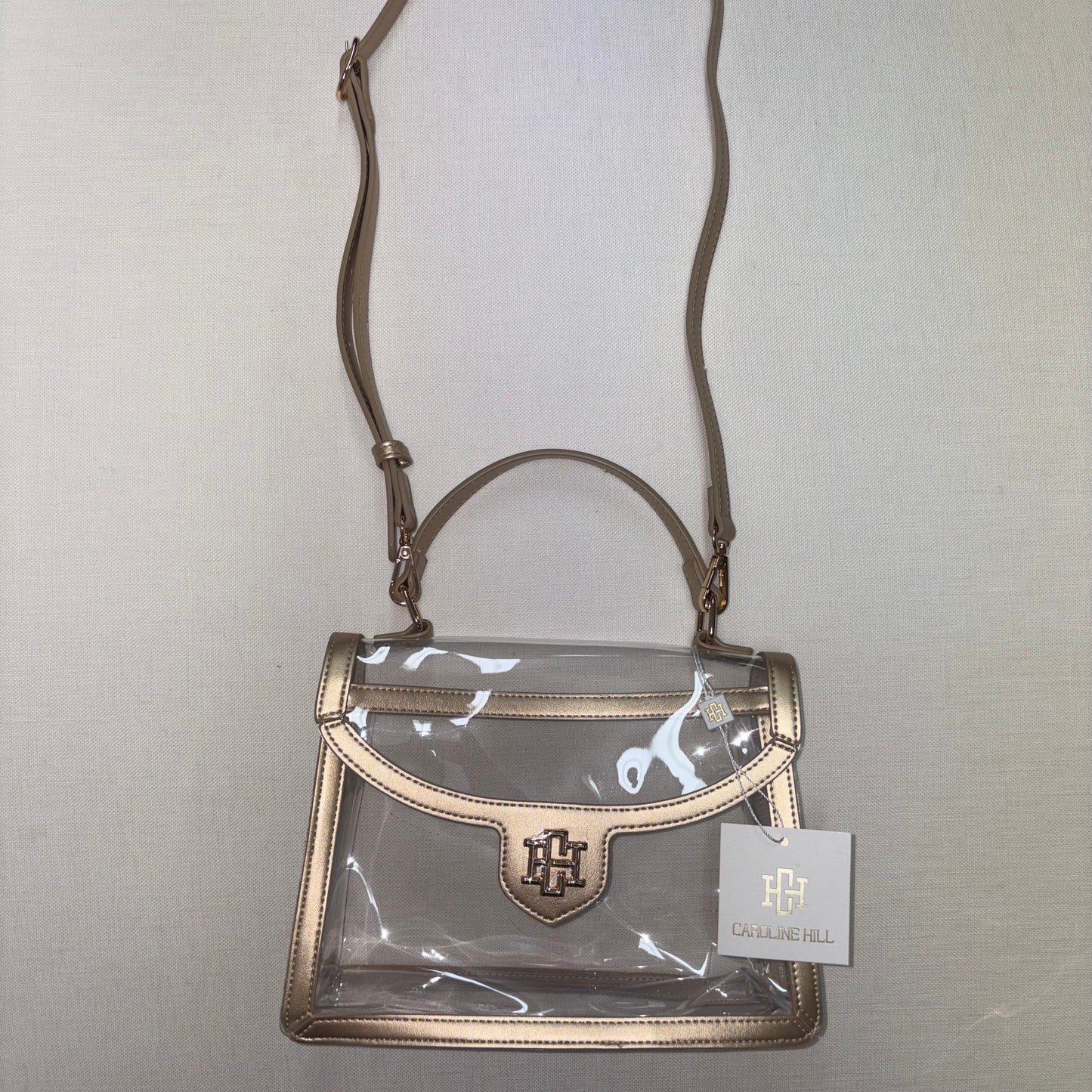 Morgan Clear Bag - Caroline Hill