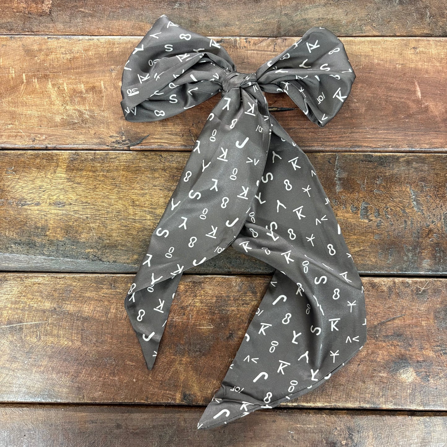 Ranch Stamped Latigo - Sterling Kreek