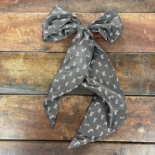 Ranch Stamped Latigo - Sterling Kreek