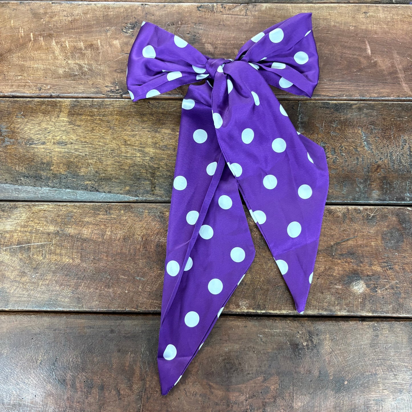 Kick Off Season Purple Latigo - Sterling Kreek